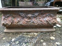 Cast Iron Planter 19th Century