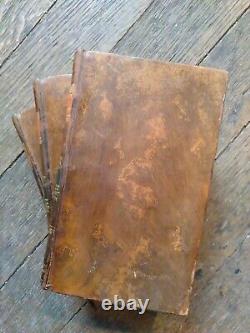 Chateaubriand Itinerary from Paris to Jerusalem 1811 First Edition Period Binding