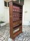 Cherry Wood Brittany Dish-drainer Cupboard, 19th Century