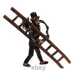 Chimney Sweep Bronze Vienna Late Xixth