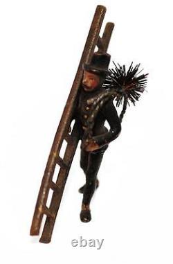 Chimney Sweep Bronze Vienna Late Xixth