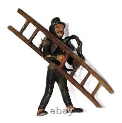 Chimney Sweep Bronze Vienna Late Xixth