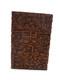 +china, Canton. Sandalwood Business Card Holder, Late 19th Century+