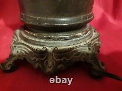 Chinese Bronze Lamp Era XIX Th S