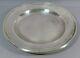 Christofle, Great Round Service Plate In Silver Metal, Era Xixth