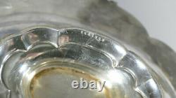 Christofle, Table Center, Basket Basket Silver Metal Era End Xixth