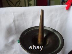 Church Candle Holders in Bronze. 120 early 20th century.