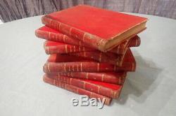 Clearance Lot Of 8 Complete Works Books From Buffon Epoque 1856