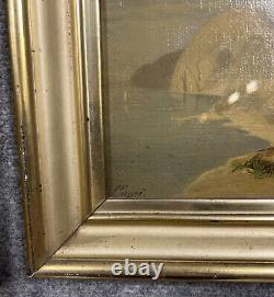 Cleto Capri Two Superb Orientalist Watercolors Late 19th Century