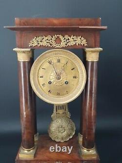 Clock Ancient Empire 19th Century