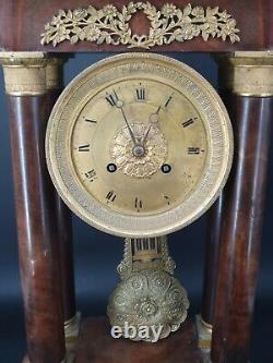 Clock Ancient Empire 19th Century