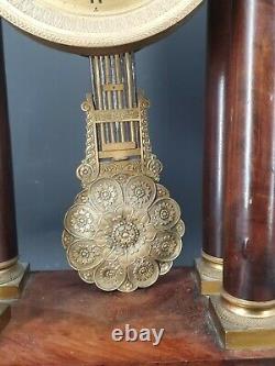 Clock Ancient Empire 19th Century
