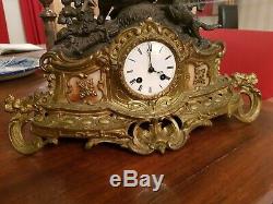 Clock Old Regulates Time XIX S