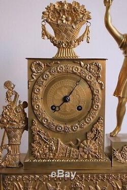 Clock Xixth Restoration Era