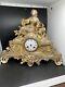 Clock From The Napoleon Iii Era. Bronze