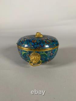 Cloisonné bronze box China Jiaqing period 19th century