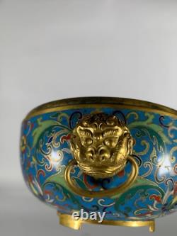 Cloisonné bronze box China Jiaqing period 19th century
