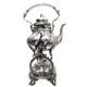 Coffee Pot Or Samovar, 19th Century, Silver-plated Metal
