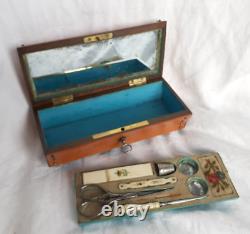 Coffret, Necessary For Sewing Charles X Era 19th