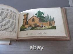 Collection of 1860 of 22 Period Colored Engravings The Young Draftsman