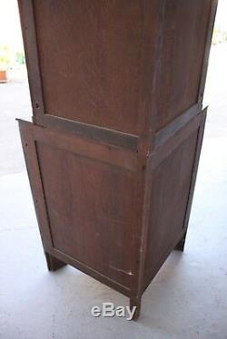 Corner Cabinet Oak Louis XV Style Nineteenth Time