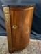 Corner Buffet In Mahogany With Gilt Bronze Ornaments, Restoration Period, 1815