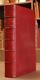 Cousin (victor) The Youth Of Mazarin 1865 First Edition Red Morocco Of The Time