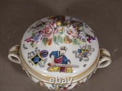 Covered Chinese Porcelain Terrine, 19th Century