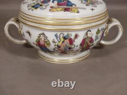 Covered Chinese Porcelain Terrine, 19th Century