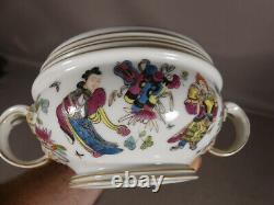 Covered Chinese Porcelain Terrine, 19th Century