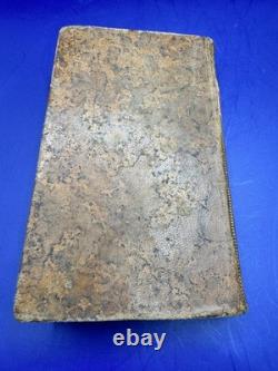 Criminal Procedure Code 1810 Toulouse Leather Binding Napoleonic Era