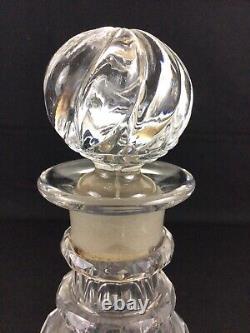 Crystal carafe from the 19th century Restoration / Louis Philippe era