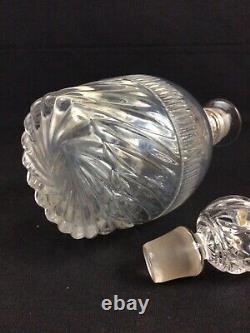 Crystal carafe from the 19th century Restoration / Louis Philippe era