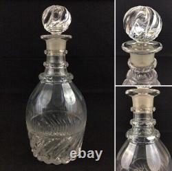 Crystal carafe from the 19th century Restoration / Louis Philippe era