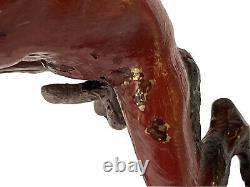 Curiosa Sculpture In Vienna Bronze Erotic Devil Nez's Foot Age 19th