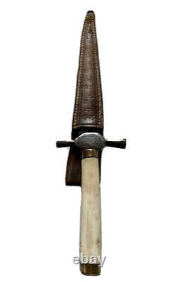 Dagger Of Vertu Pene Style So Pique Couilles Defense 19th Century