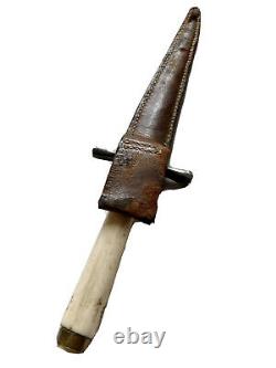 Dagger Of Vertu Pene Style So Pique Couilles Defense 19th Century