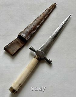 Dagger Of Vertu Pene Style So Pique Couilles Defense 19th Century