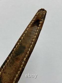 Dagger Of Vertu Pene Style So Pique Couilles Defense 19th Century