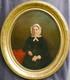 Darjou Portrait Of A Woman, Second Empire Period, Oil On Canvas, 19th Century, Signed