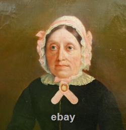 Darjou Portrait of a Woman, Second Empire Period, Oil on Canvas, 19th Century, Signed Darjou Portrait of a Woman, Second Empire Period, Oil on Canvas, 19th Century, Signed