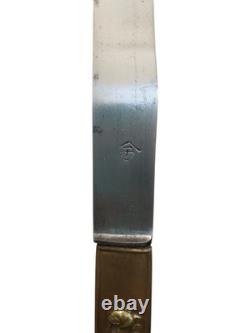 Dessert Knife with Kozuka Handle / Edo Period 19th Century
