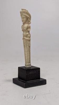 Dieppe ivory handle, 19th century