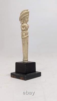 Dieppe ivory handle, 19th century