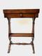 Directoire Period Work Table In Solid Walnut 19th Century