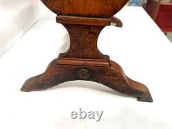 Directoire Period Work Table in Solid Walnut 19th Century