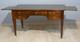 Directoire Flat Desk In Mahogany And Veneer, Early 19th Century