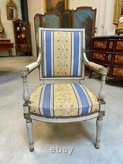 Directoire-style armchair