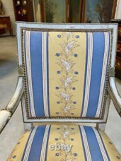 Directoire-style armchair