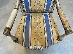 Directoire-style armchair